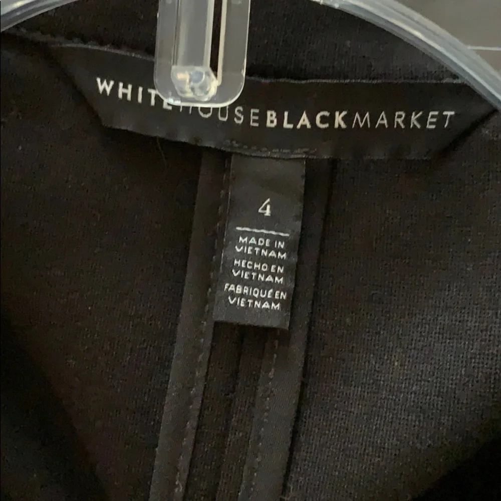 White House Black Market Black Blazer - Picture 4 of 5